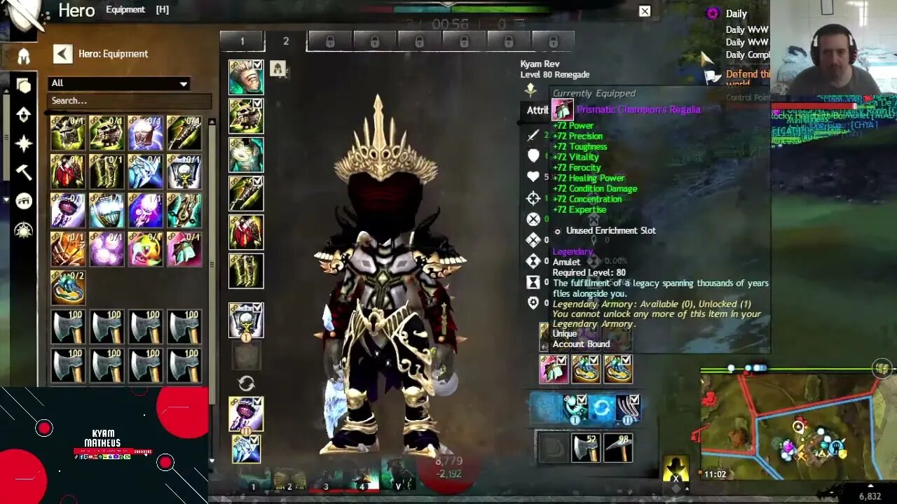 FARMING ,PVP and WvW MULTICLASS and Builds !!!!!