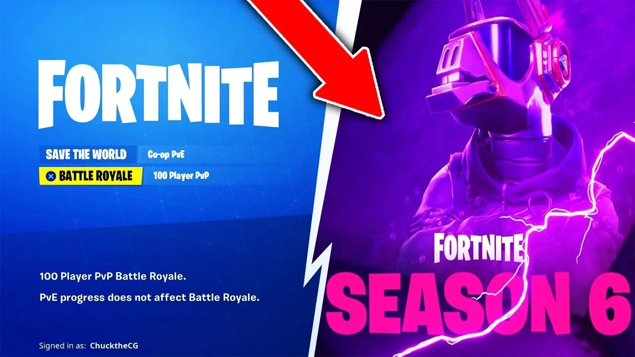 *NEW* OFFICIAL FORTNITE SEASON 6 REVEAL! (Fortnite: Battle Royale)