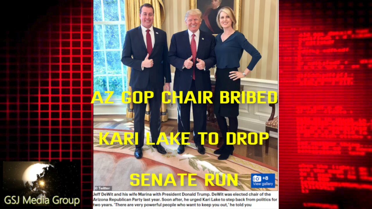 Was The GOP Trying to Get Rid Of Kari Lake Ep. 1/24/24