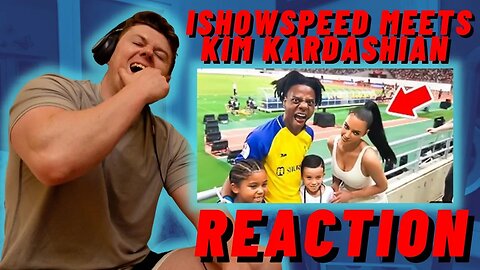 IRISH REACTION To iShowSpeed Meets Kim Kardashian😂