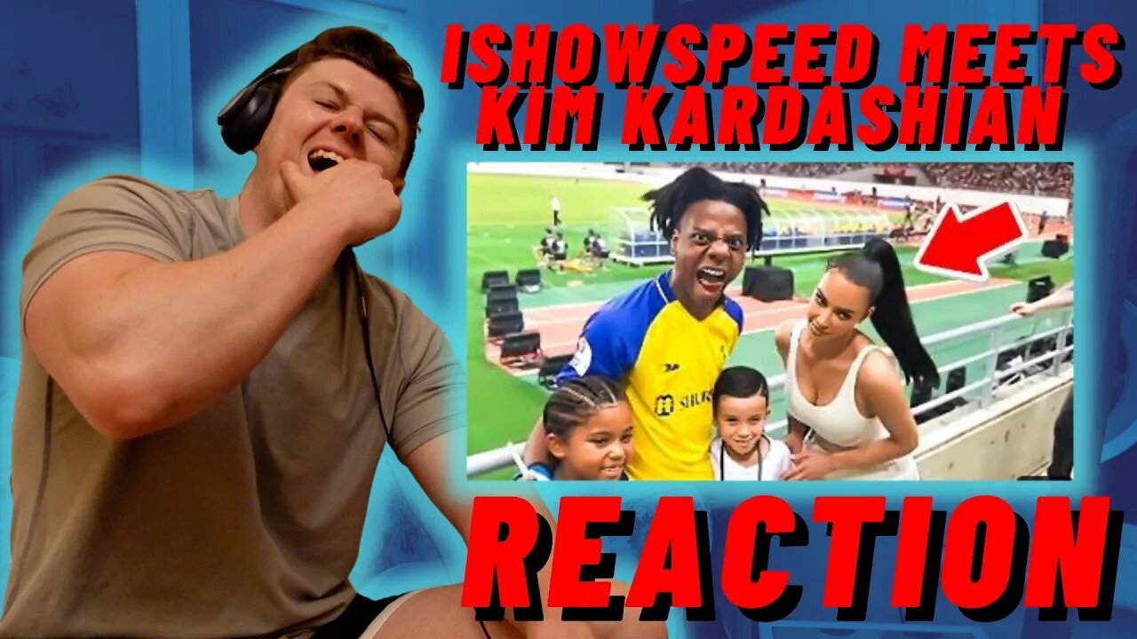 IRISH REACTION To iShowSpeed Meets Kim Kardashian😂