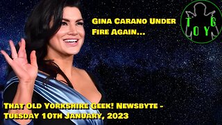 Gina Carano Under Fire Again! - TOYG! News Byte - 10th January, 2023