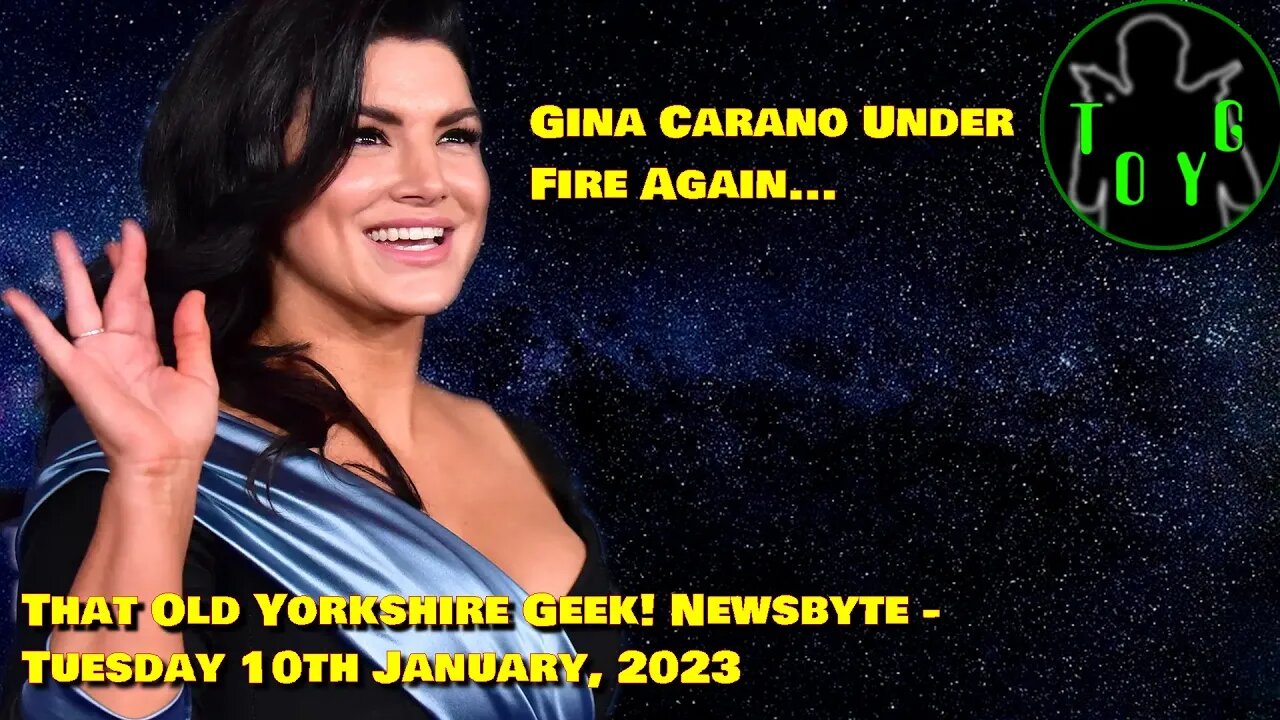 Gina Carano Under Fire Again! - TOYG! News Byte - 10th January, 2023