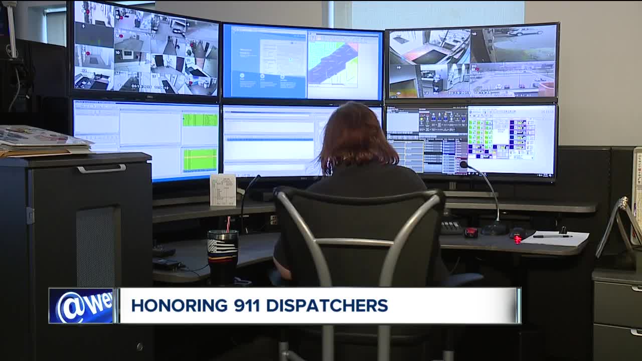 Local dispatchers honored for their difficult jobs this week