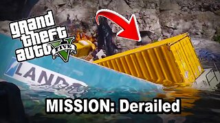 GRAND THEFT AUTO 5 Single Player 🔥 Mission: DERAILED ⚡ Waiting For GTA 6 💰 GTA 5