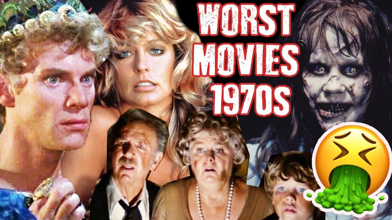 Top 10 Worst Movies of the 1970s