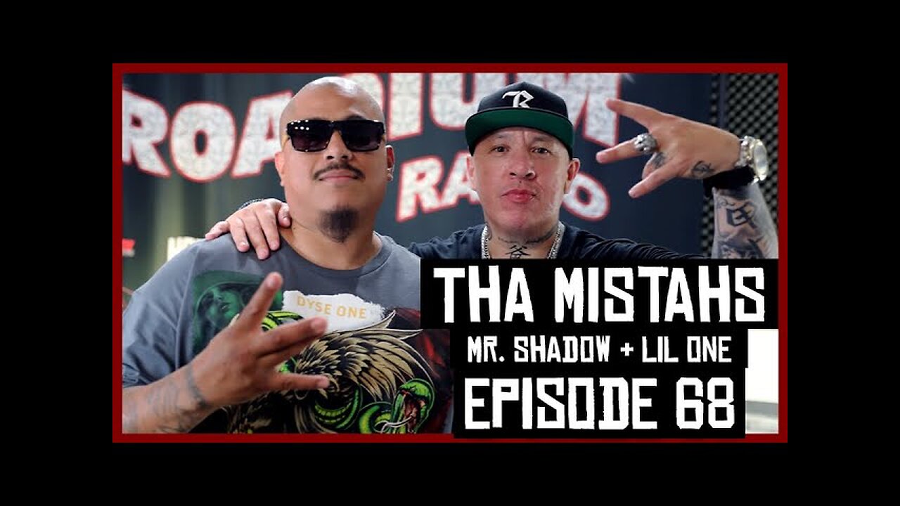 MR. SHADOW & MR.LIL ONE - EPISODE 68 - ROADIUM RADIO - TONY VISION - HOSTED BY TONY A. DA WIZARD