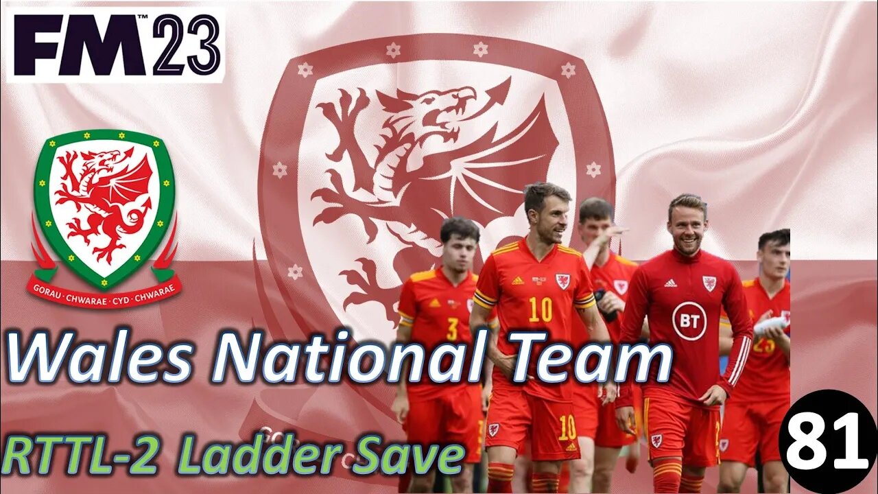 Starting Our World Cup Journey! l Road to the League 2 l Welsh National Team l Episode 81