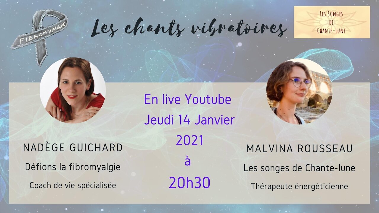 INTERVIEW - Les Songes de Chante-Lune & Défions la Fibromyalgie