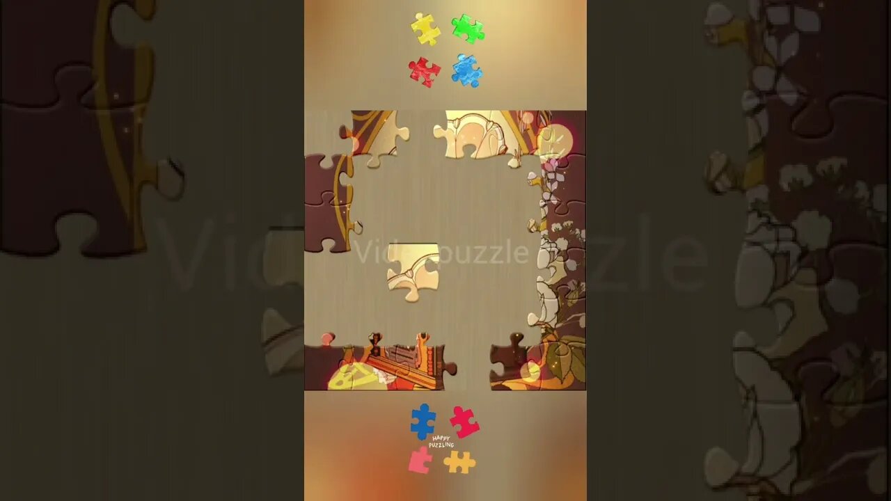 #Videopuzzle #Videos #Puzzle #Anime #Animation #Cute #Asmr #Satisfaction #Game #Shorts