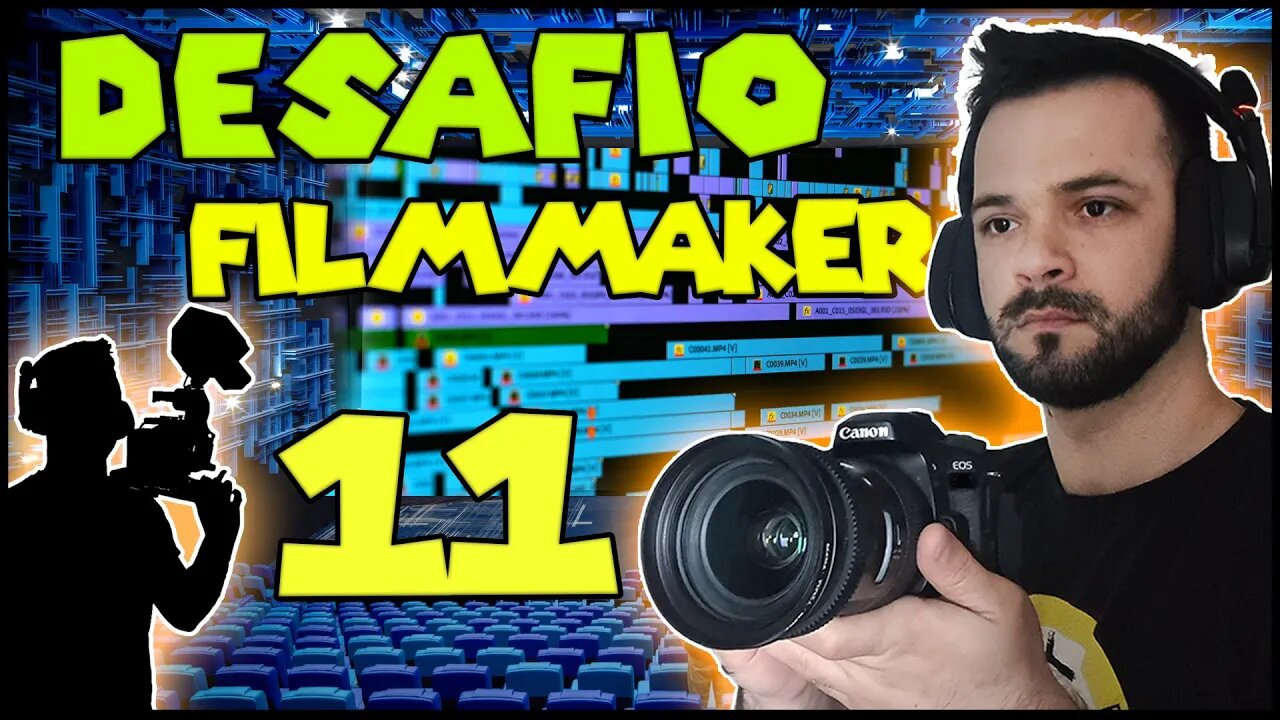 Triângulo OTS (Over The Shoulder) - Desafio FilmMaker #11