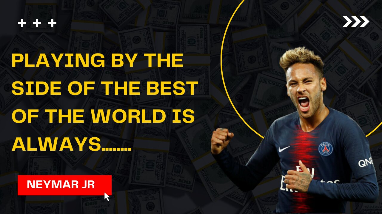 Neymar jr motivational Quotes