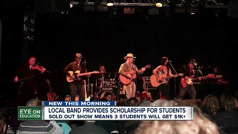 Local band provides music scholarships to Sweet Home High School students