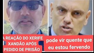 A Reação do Alexandre de Moraes pode vir quente que eu estou fervendo após pedido de prisão