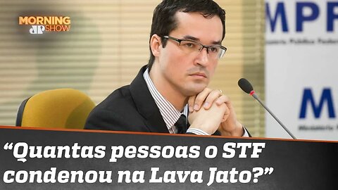 "Quantas pessoas o Supremo condenou na Lava Jato?", questiona Deltan Dallagnol