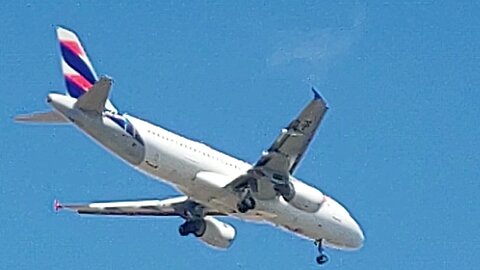 Airbus A320 PR-MHI coming from Belém do Pará to Fortaleza