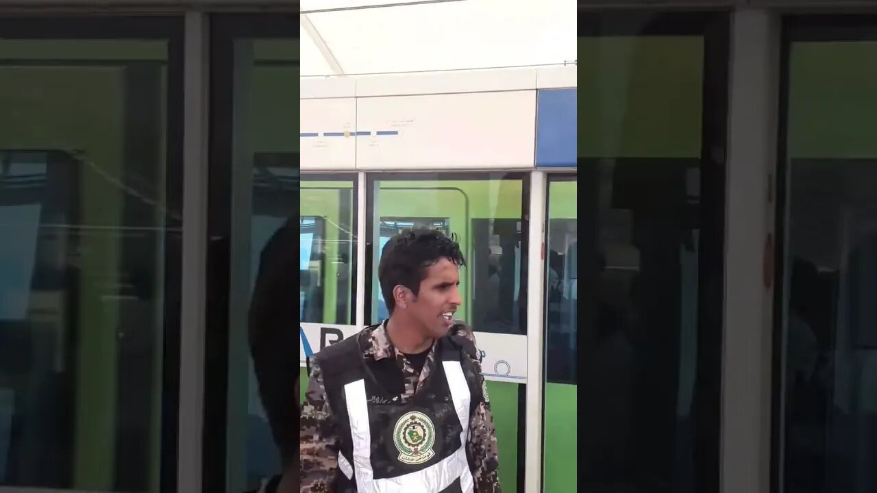 Mina: Train Arrived | #hajj #mina #train
