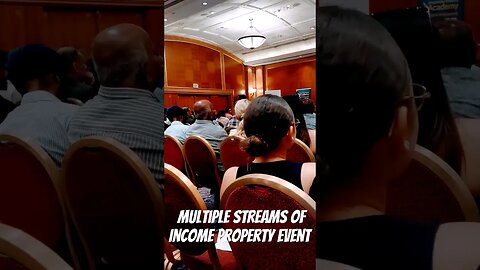 Multiple Streams of Income Property Networking Event #property #propertyinvestor #propertyinvestment