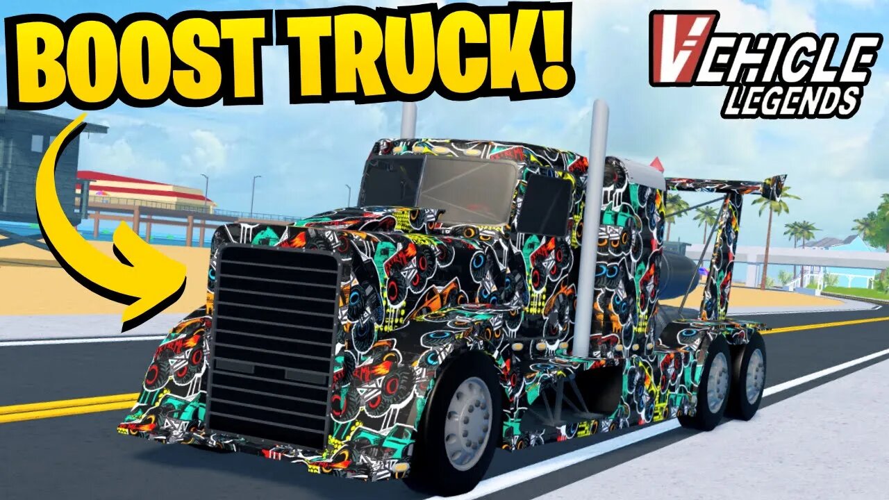 Buying The BOOST TRUCK in Vehicle Legends!