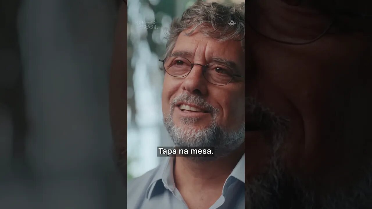 Poucos reparavam no Bolsonaro | Christian Lohbauer | #shorts