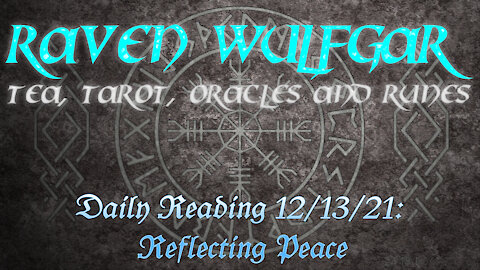 Daily Reading 12/13/21: Reflecting Peace