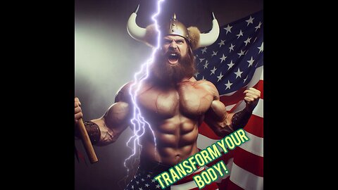 Transform Your Body: The Ultimate Fitness Journey. Train yourself!