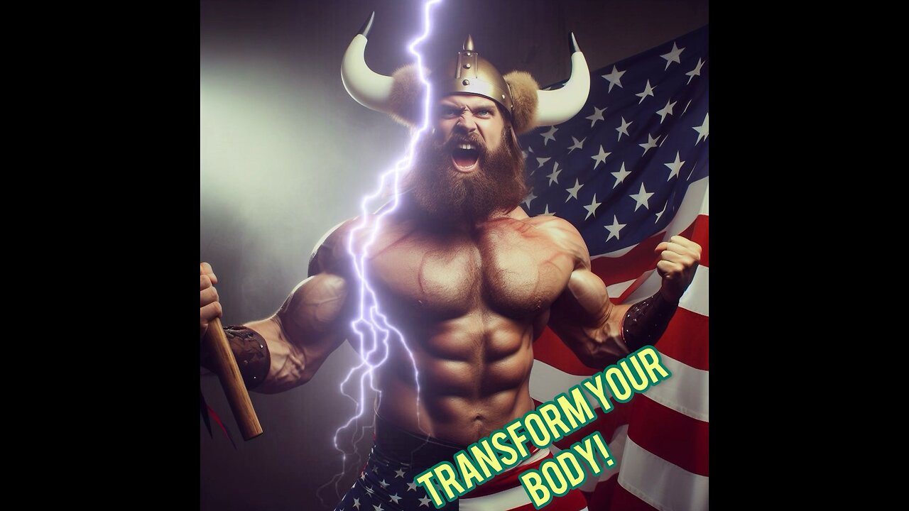 Transform Your Body: The Ultimate Fitness Journey. Train yourself!