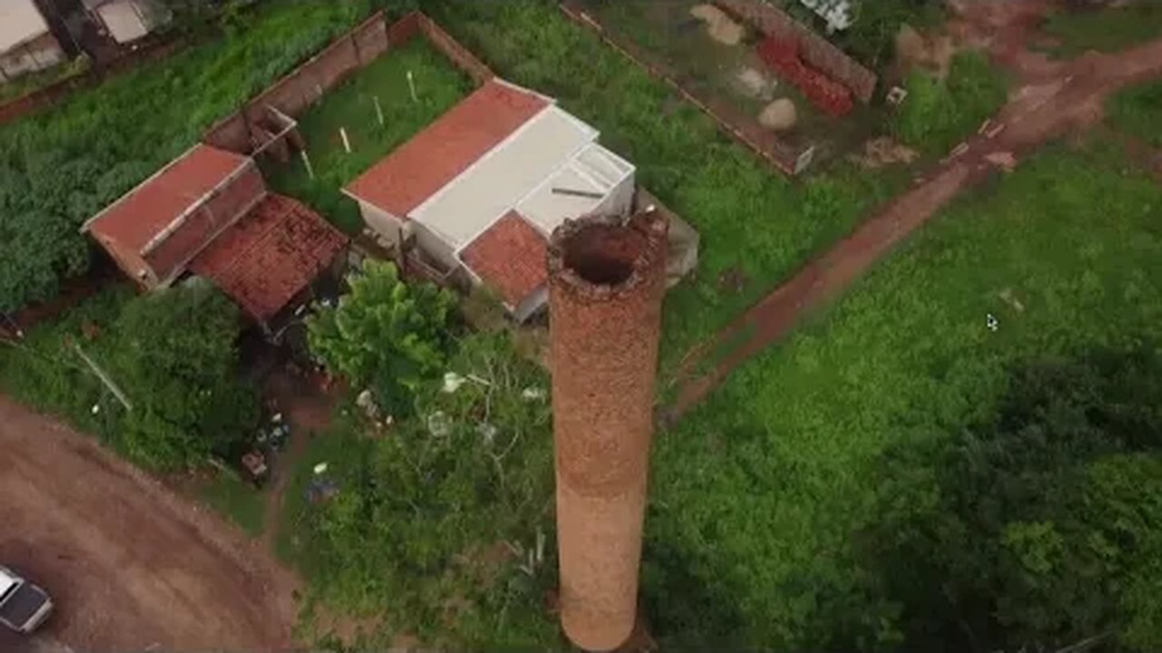 Ruínas da Usina Santo Antônio (1929), Miranda MS, tour @DRONEMASSA