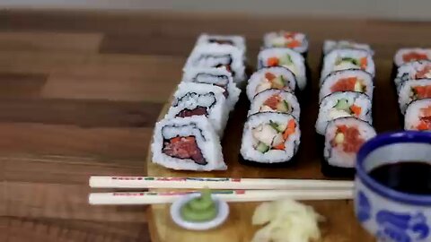 how to make sushi in home