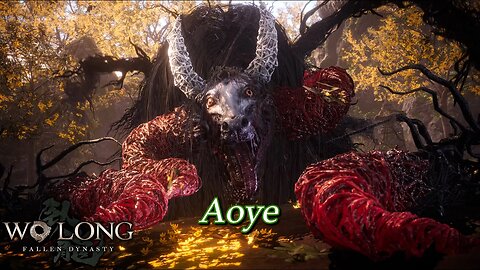 Wo Long: Fallen Dynasty Sixth Boss - Aoye - 4K HDR