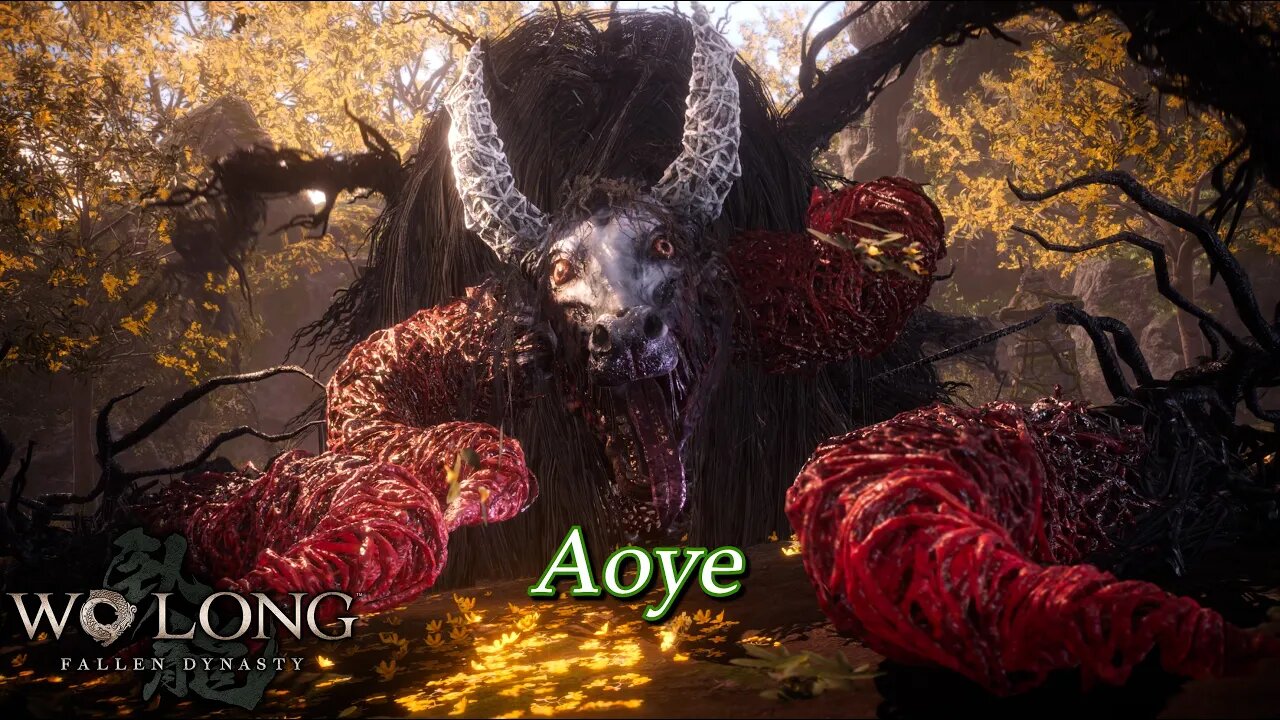 Wo Long: Fallen Dynasty Sixth Boss - Aoye - 4K HDR