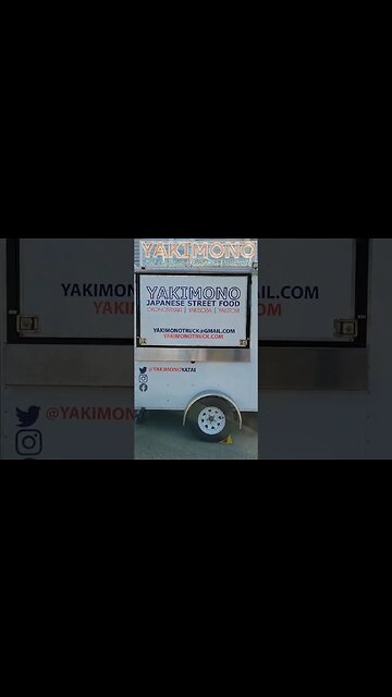 Food Trailer finally has decals. Ready to get the menu mounted up!