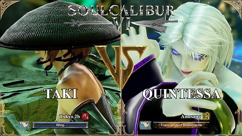 SoulCalibur VI — Txkyo 2b (Taki) VS Amesang (Quintessa) | Xbox Series X Ranked