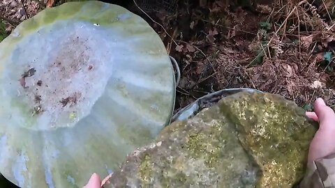 What's in these trash cans????. Dartmoor 26th March 2023