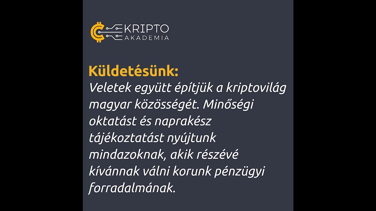 Mi van a pénz után (kriptovaluták, bitcoin) Szörényi László, Jakab István
