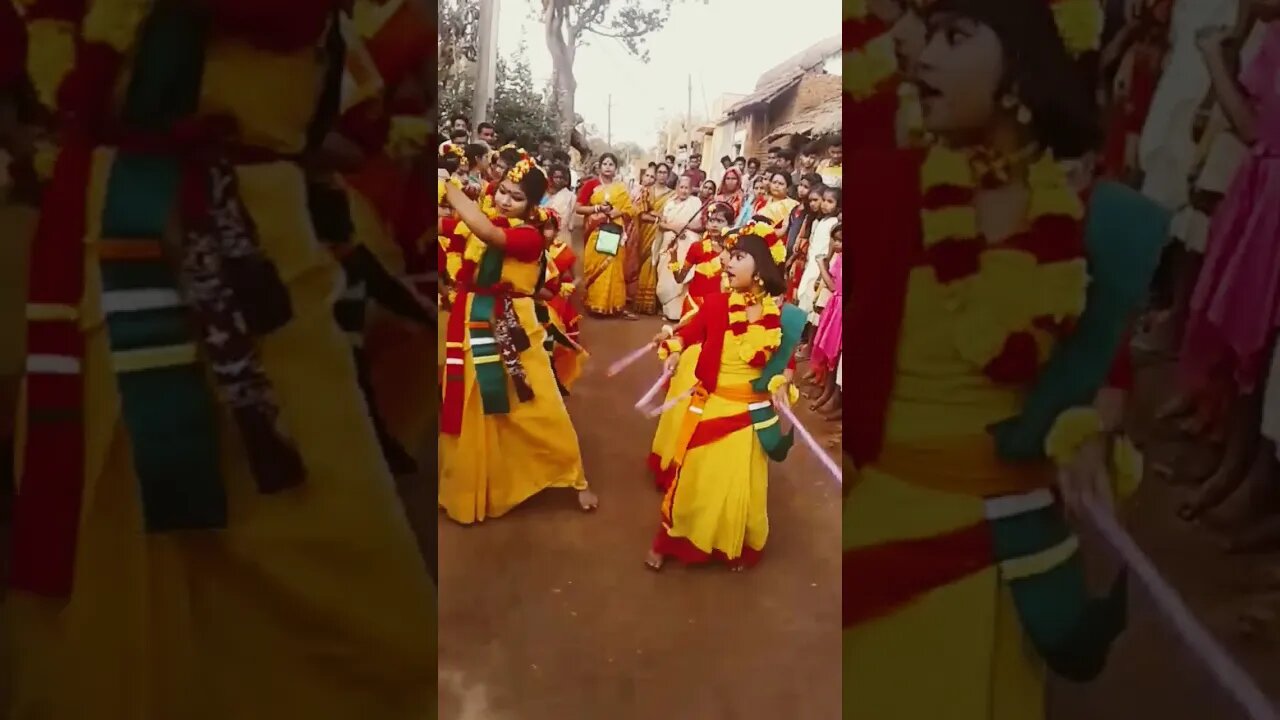 holi dance student Shadipur#jharkhand#Youtubeshort