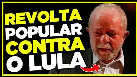 POPULAÇÃO SE CANSANDO DO LULA! | Cortes do @MBLiveTV