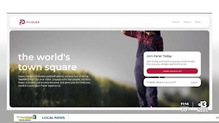 Parler website offline for unspecified amount of time