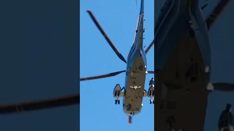 2/10/22 Nancy Drew in DC- Long Live Video 2- Marine One- Arrival/Departure w/Decoys-Language Alert..