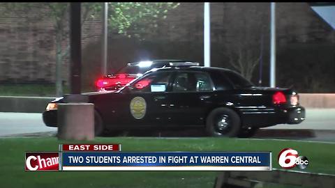 Fight at Warren Central High School