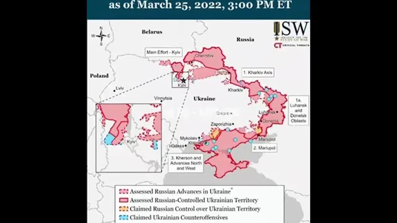 Russia Ukraine War: Animation of the past 7 months of Ukrainian gains 🗺 #shorts