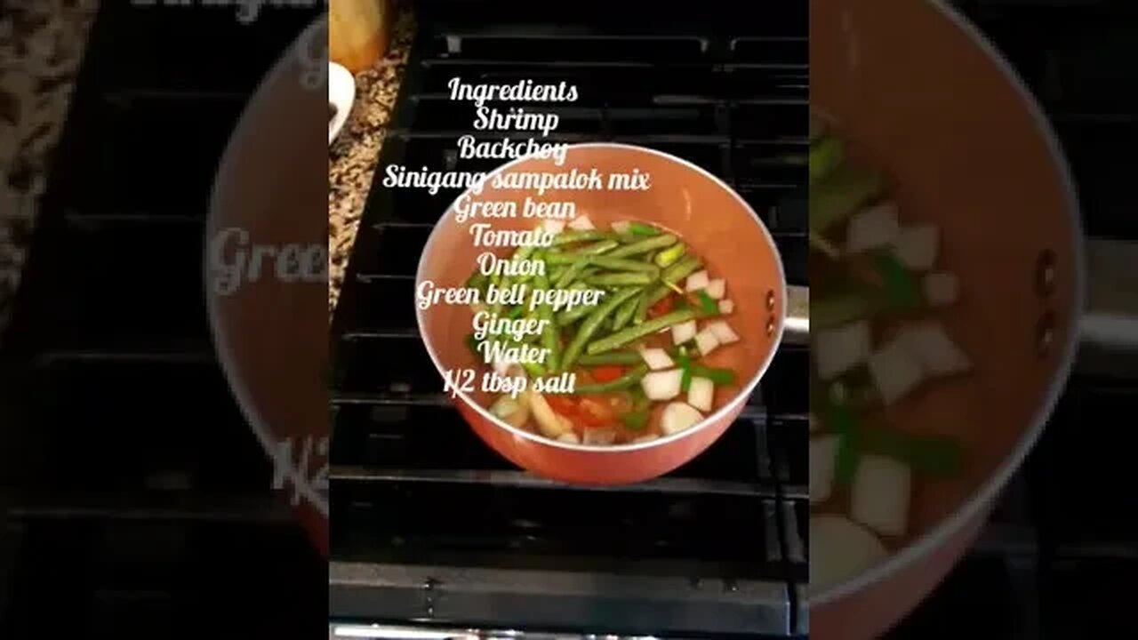 How to cook sinigang shrimp #shrimp #food #viralvideo #freefire #youtube #shorts