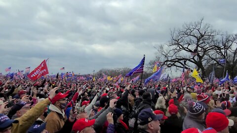 Washington DC: Save America Rally