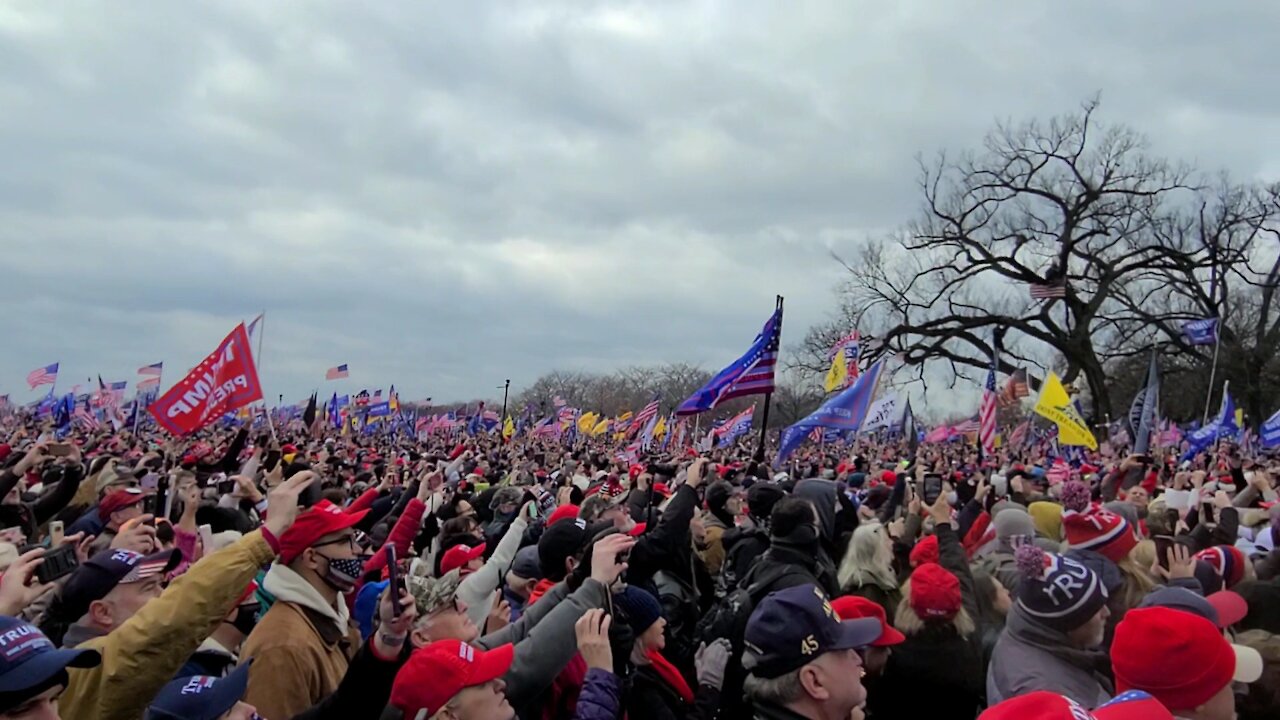 Washington DC: Save America Rally