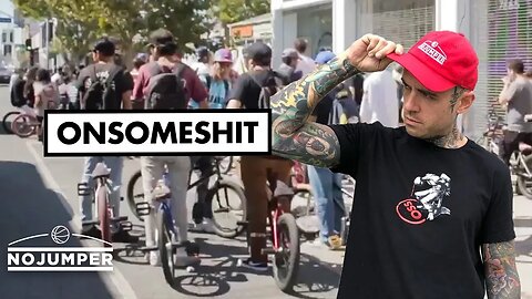 BMX GANG TAKES OVER THE STREETS OF LOS ANGELES