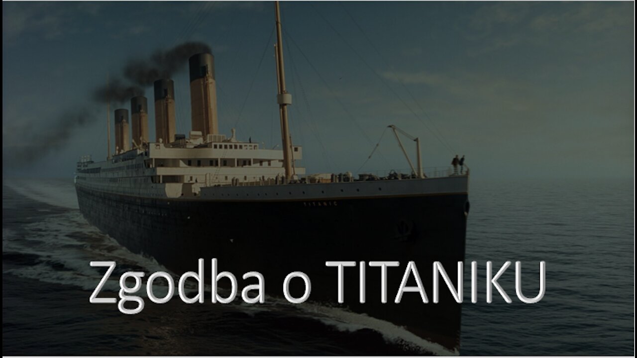 Zgodba o TITANIKU