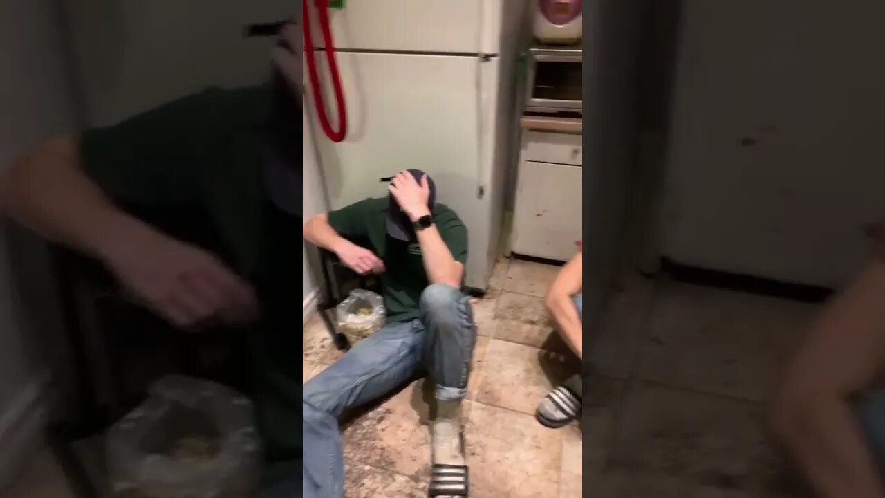 Last Night Was Crazy!