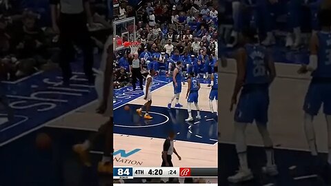 Allen to Mobley Slam (Nba Clipz)#shorts