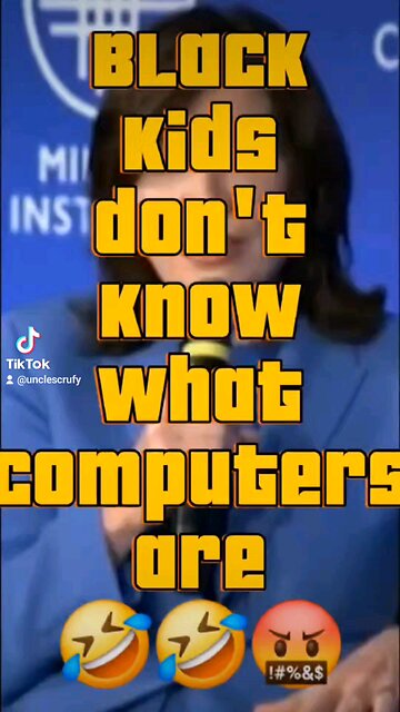 NY Governor says black kids in the Bronx don't know what a computer is?!?