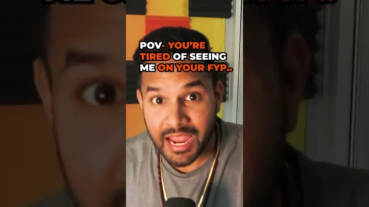 YOU CAN'T ESCAPE ME #shorts